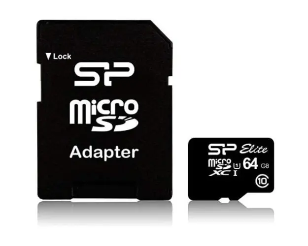 Card memorie Silicon Power Elite MicroSDXC UHS-1 64GB Class10 + Adaptor SD