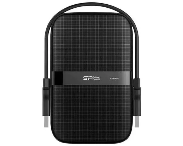Hard disk extern Silicon Power Armor A60 IPX4 1TB 2.5 inch USB 3.0 Black