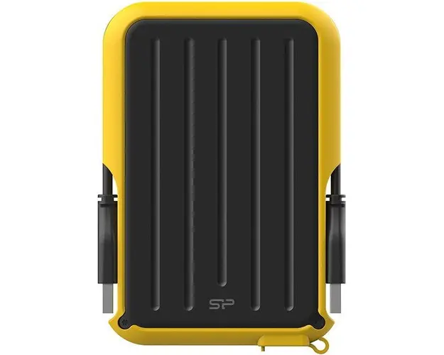 Hard disk extern Silicon Power Armor A66 2.5inch 1TB USB 3.2 IPX4 Yellow