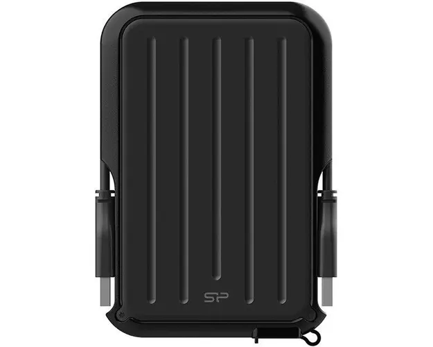 Hard disk extern Silicon Power Armor A66 2.5inch 4TB USB 3.2 IPX4 Black