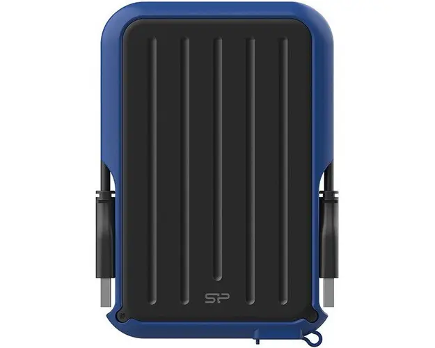 Hard disk extern Silicon Power Armor A66 2.5inch 4TB USB 3.2 IPX4 Blue
