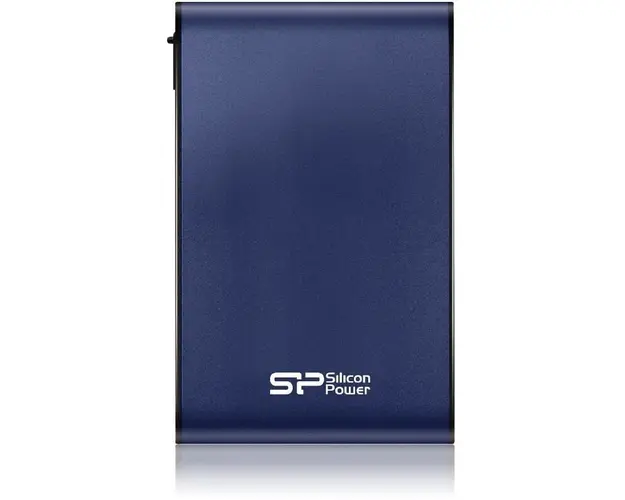 Hard disk extern Silicon Power Armor A80 2.5 2TB USB 3.0, IPX7, waterproof, Blue