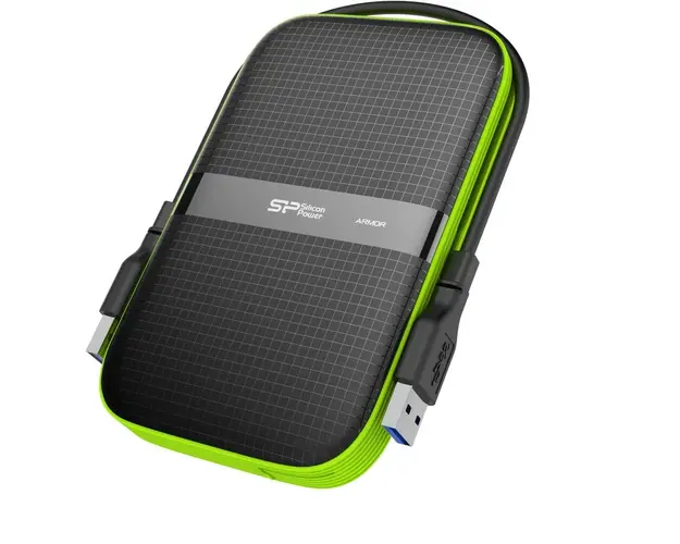 HDD extern portabil Silicon Power Armor A60, 5TB, Negru