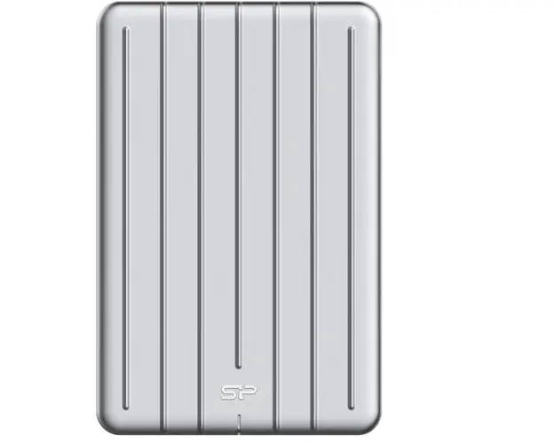 HDD extern portabil Silicon Power Armor A75, 2TB, military grade shockproof, USB 3.1 Gen1 / Type-C, Argintiu