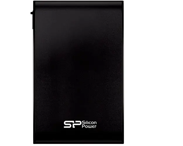 HDD extern portabil Silicon Power Armor A80 2TB Anti-shock/water proof, USB 3.1 Gen1, Negru