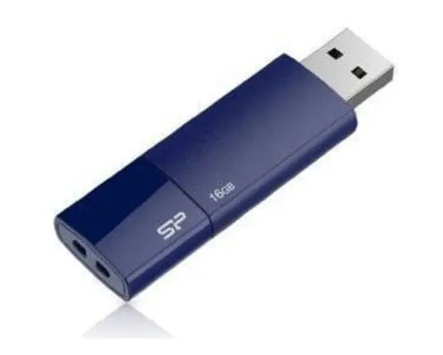Memorie USB Ultima 05, 16 GB, Blue