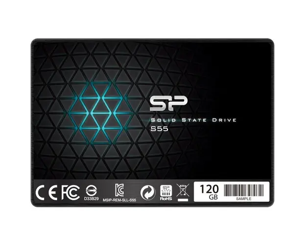 SSD 2.5 SATA S55 120GB TLC