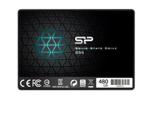 SSD 2.5 SATA S55 480GB TLC