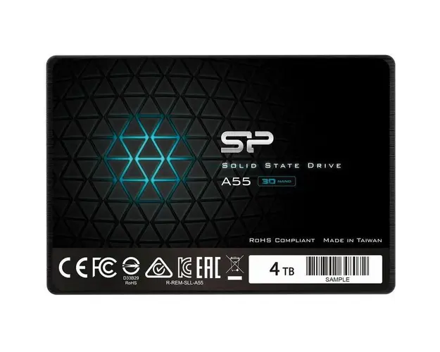 Solid State Drive (SSD) Silicon Power ACE A55, SATA III, 4TB