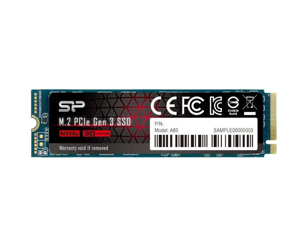 SSD P34A80 M.2 2280 ,2TB PCI Express 3.0 SLC NVMe