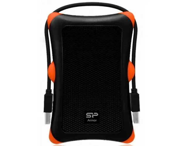 HDD Extern Silicon Power Armor A30 2.5 1TB USB 3.0, Anti-shock, Black