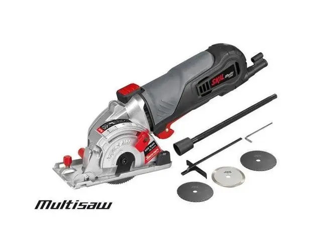 Ferastrau circular Multi F0155330AA, 600W, 6000 RPM + 2 panze, 1 disc diamantat