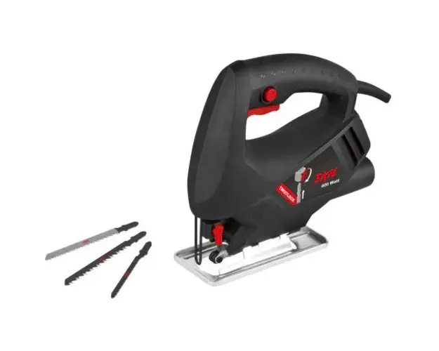 Fierastrau pendular Skil F0154190AA, 400 W, 18 mm lungime cursa, 65 mm adancime maxima taiere, 3 panze