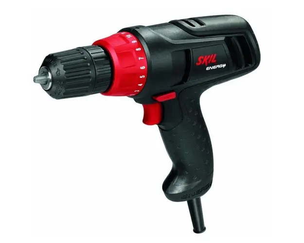 Masina de gaurit si insurubat cu cablu Skil Energy F0156220AA, 0.75 A, 800 RPM
