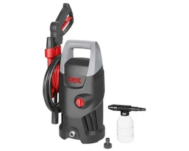 Aparat de spalat cu presiune Skil 0761 AA, 1400 W, 370 l/h, 105 bar, furtun 5 m, 50C temperatura maxima