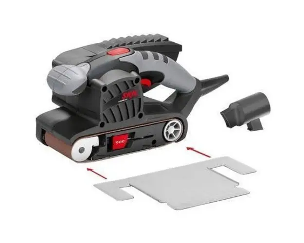 Slefuitor cu banda 1215AA, 650 W, 76 x 457 mm