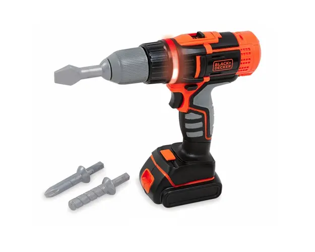 Jucarie Bormasina fara fir Black&amp;Decker Smoby