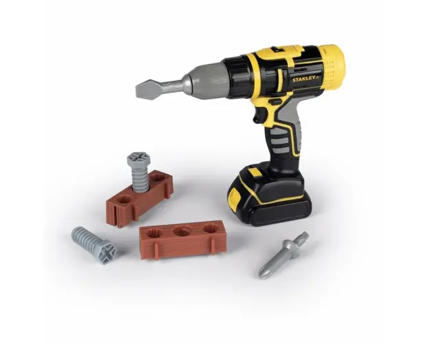 Jucarie Set surubelnita si accesorii Stanley