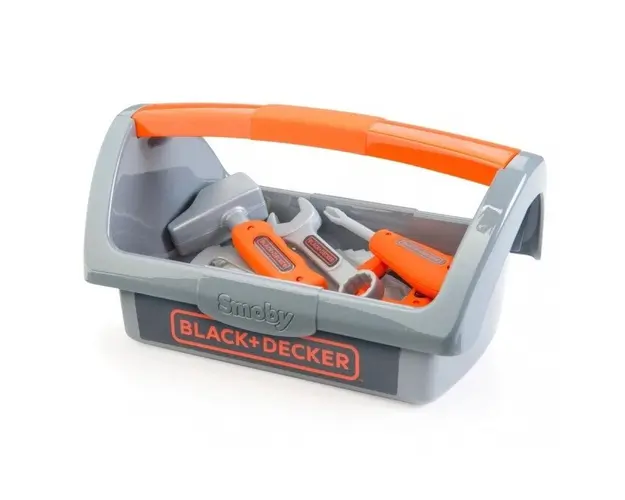 Jucarie Trusa unelte cu 6 piese Black&amp;Decker