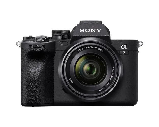 Aparat foto Mirrorless Sony Alpha A7IV, 33MP, Full-Frame, Negru + Obiectiv 28-70mm