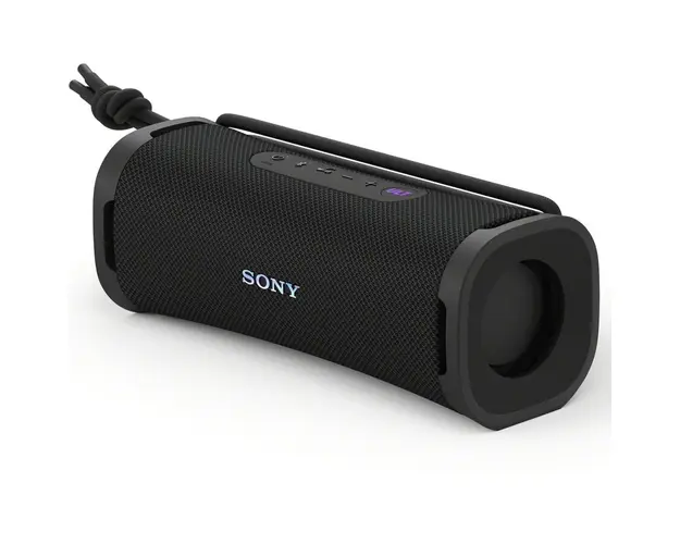 Boxa portabila Sony ULT FIELD 1, ULT Power Sound, Bluetooth 5.3, Rezistenta la apa IP67, ULT Power Sound, Autonomie 12 ore, Negru