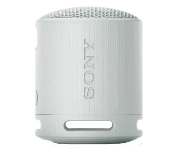 Boxa portabila wireless Sony SRS-XB100H, Bluetooth v5.3, Fast-Pair, IP67, Autonomie 16 ore, USB Type-C, Gri