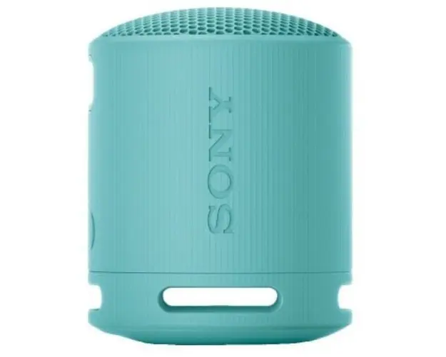 Boxa portabila wireless Sony SRS-XB100L, Bluetooth v5.3, Fast-Pair, IP67, Autonomie 16 ore, USB Type-C, Albastru