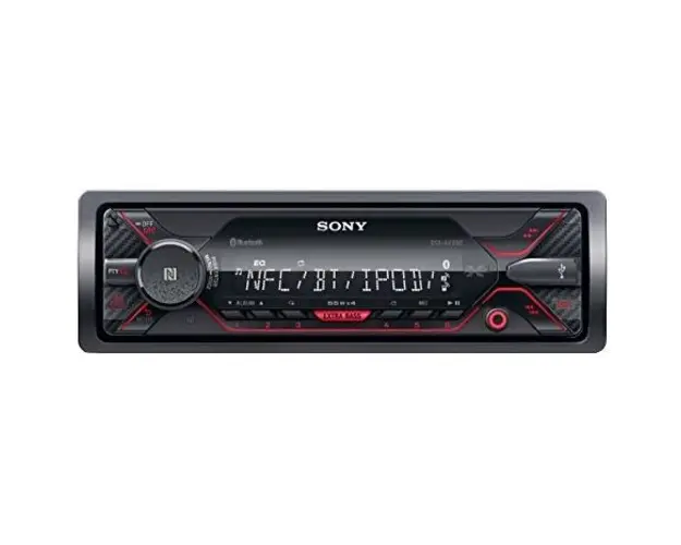 Car radio MP3 Player Sony DSXA410BT, USB, Bluetooth, NFC, AUX, Control Siri