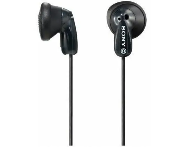 Casti In-Ear Sony MDR-E9LPB, Cu fir, Negru