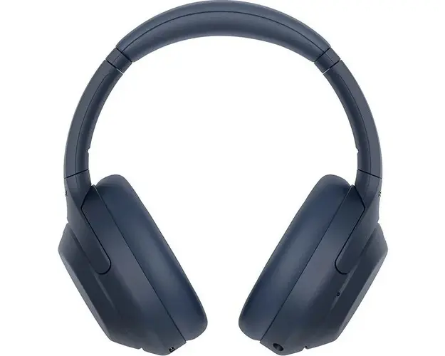 Casti Over the Ear Sony WH1000XM4L, Wireless, Bluetooth, Noise cancelling, Autonomie 30 ore, Microfon, Albastru