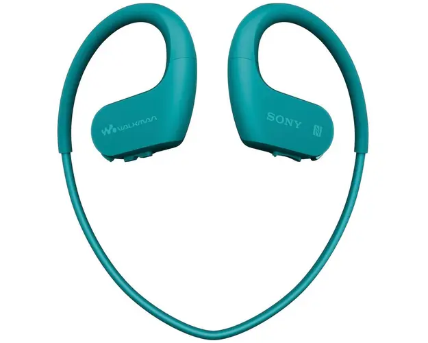 MP3 Player sport Walkman NWWS623L, 4GB, rezistent la apa, Albastru