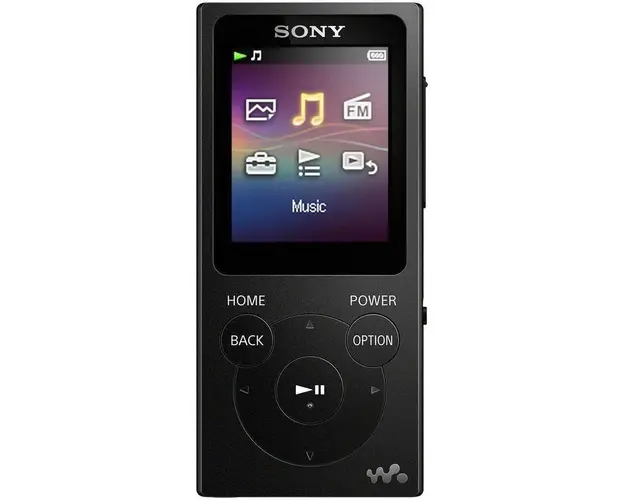 Mp4 Player Sony NWE394B, 8GB, negru