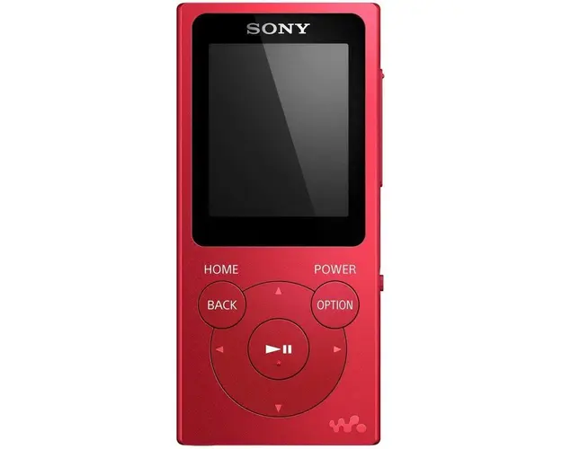 Mp4 Player Sony NWE394L, 8GB, rosu