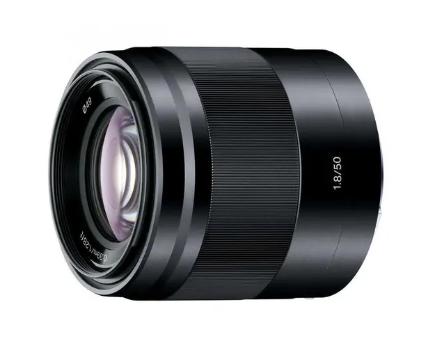 Obiectiv foto SONY NEX - E 50mm F1.8 OSS, BLACK VERSION