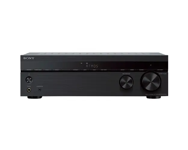 Receiver AV STR-DH790, Dolby Atmos, 7.2 canale, Hi-Res, 4K HDR, DTS:X, D.C.A.C, 3D, 7 x 145 W, Amplificator, Bluetooth, Negru