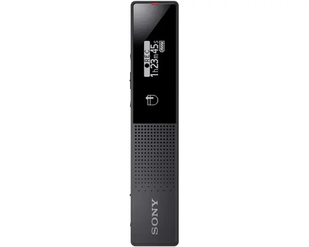 Reportofon digital Sony ICD-TX660, 16GB, USB Type-C, Negru