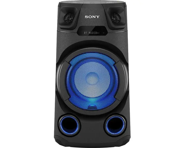 Sistem audio High Power, SONY MHC-V13, Jet BASS Booster, Bluetooth, USB, CD, negru