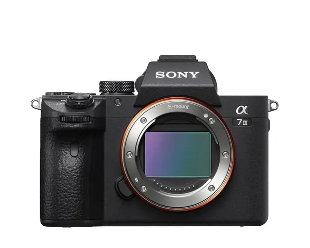 Aparat foto Mirrorless Sony Alpha A7III, 24.2 MP, Full-Frame, E-Mount, 4K HDR, 4D Focus, Wi-Fi, NFC, ISO 100-51200, Negru + Obiectiv SEL2870 28-70 mm