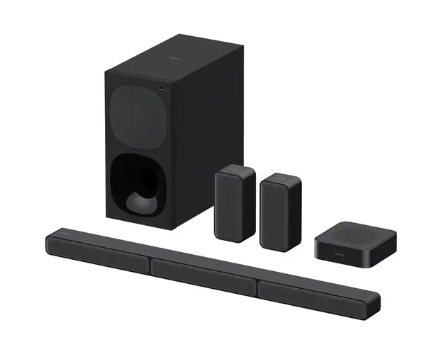 Soundbar SONY HT-S40R, 5.1, 600W, Bluetooth, Dolby Audio, Negru
