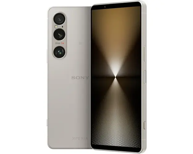 Telefon mobil Sony Xperia 1 VI, Dual SIM, 12GB RAM, 256GB, 5G, Platinum Silver
