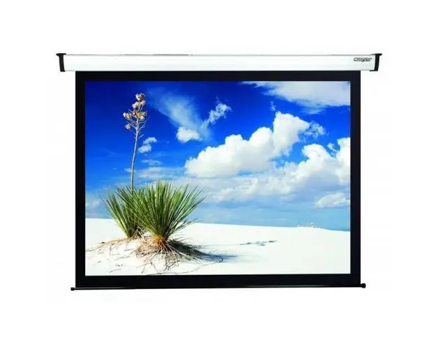 Ecran de proiectie electric Sopar New Gold, 200 x 200cm, Telecomanda cu fir