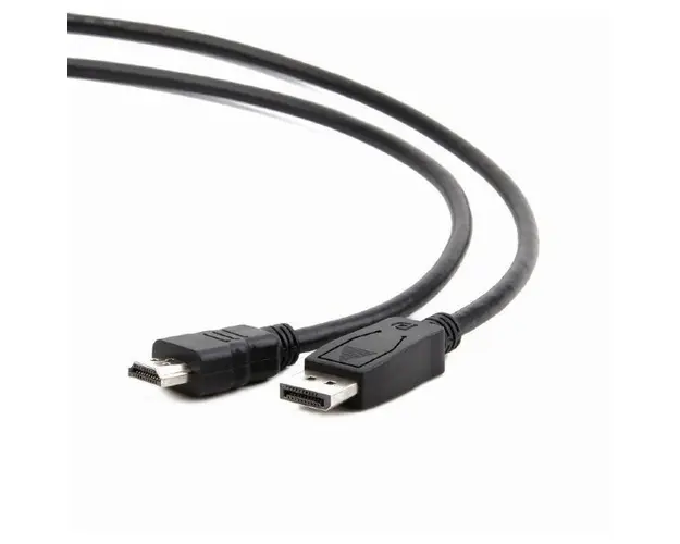 Cablu video DisplayPort (T) la HDMI (T), 4K, 1.8m, Black