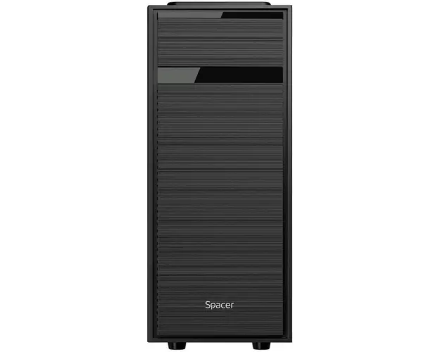 Carcasa SPCS-GC-TOP-GLASS Black