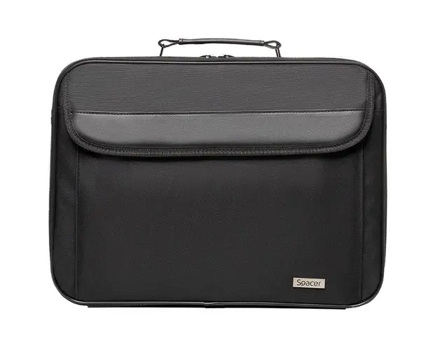 Geanta Laptop Spacer Fritz, 16, Black