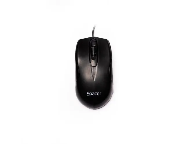 Mouse optic Spacer SPMO-M11, 800 dpi, USB (Negru)