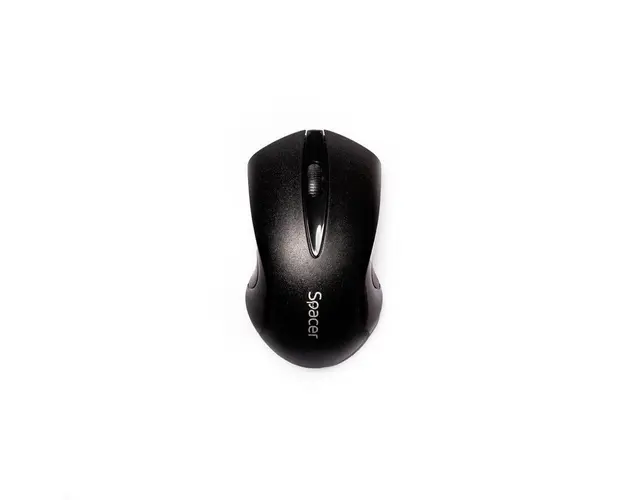 Mouse wireless Spacer SPMO-W12, Negru