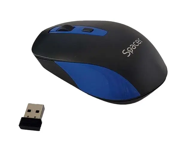 Mouse Spacer SPMO-WS01-BKBL Black/Blue