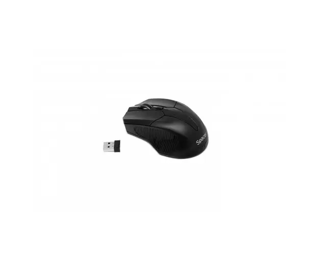 Mouse Wireless Spacer SPMO-W02, 2.4GHz., 4D, 800/1200/1600dpi