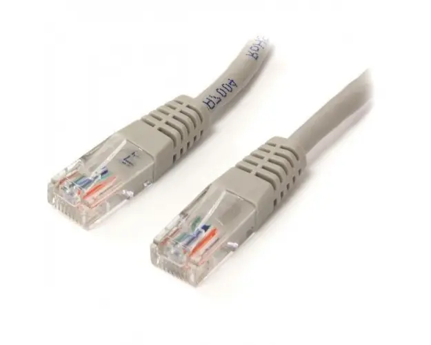 Patchcord UTP Cat5e, cupru-aluminiu, 2m, alb, AWG26