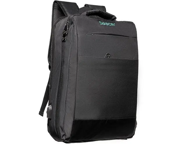Rucsac Spacer New York 17″, negru